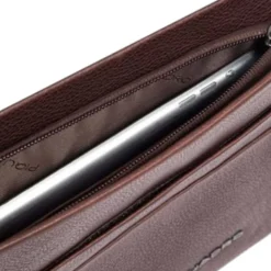 Pochette PIQUADRO porta iPad® Linea Paavo in Pelle Nera - AC5974S122