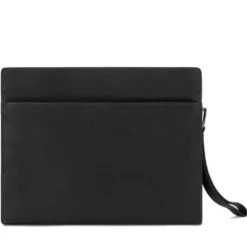 Pochette PIQUADRO porta iPad® Linea Paavo in Pelle Nera - AC5974S122