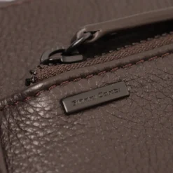 Pochette Uomo GIANNI CONTI in Pelle Dark Brown