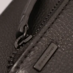 Pochette Uomo GIANNI CONTI in Pelle Nera