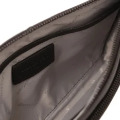 Pochette Uomo GIANNI CONTI in Pelle Nera