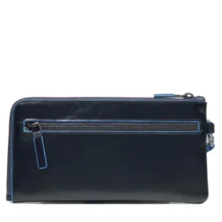 Pochette Uomo PIQUADRO in Pelle Linea Blue Square colore Blu - AC2648B2R