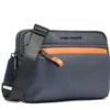 Pochette Uomo Piquadro in Tessuto colore Blu con Tracolla Linea Corner - AC6492C2OW