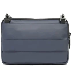 Pochette Uomo Piquadro in Tessuto colore Blu con Tracolla Linea Corner - AC6492C2OW