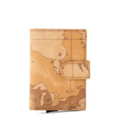 Porta Carte 1A Classe Alviero Martini linea Geo Classic W371