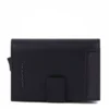 Porta carte di credito in metallo PIQUADRO in Pelle Nero PP5649W122R