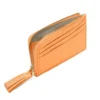 Portacarte Donna COCCINELLE in Pelle Colore Sunrise Linea Tassel
