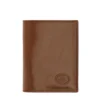 Portacarte e Banconote THE BRIDGE In Pelle Marrone linea Story Made in Italy