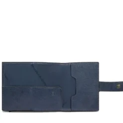 Portacarte PIQUADRO in Pelle e Alluminio con RFID in Pelle Avio - PP5649S141R