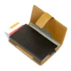 Portacarte PIQUADRO in Tessuto e Alluminio con RFID Colore Senape Linea Pq - Earth - PP5649S137R