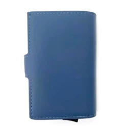 Portacarte PIQUADRO in Tessuto e Alluminio con RFID Colore Avio Linea Corner 2.0 - PP5649C2OWR