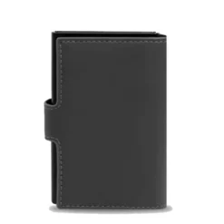 Portacarte PIQUADRO in Tessuto e Alluminio con RFID Colore Nero Linea Corner 2.0 - PP5649C2OWR