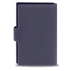 Portacarte PIQUADRO in Tessuto e Alluminio con RFID Colore Blu Linea Corner 2.0 - PP5649C2OWR