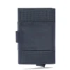 Portacarte PIQUADRO in Tessuto e Alluminio con RFID Colore Nero Linea Pq - Earth - PP5649S137R