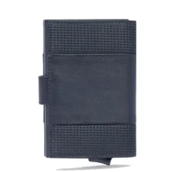 Portacarte PIQUADRO in Tessuto e Alluminio con RFID Colore Nero Linea Pq - Earth - PP5649S137R