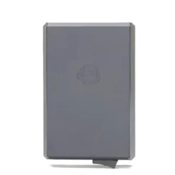 Portacarte PIQUADRO MagSafe in Alluminio e Pelle con RFID Colore Cuoio - PP7072B2R