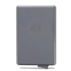 Portacarte PIQUADRO MagSafe in Alluminio e Pelle con RFID Colore Mogano - PP7072B2R