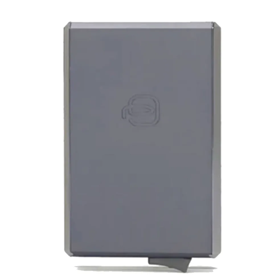 Portacarte PIQUADRO MagSafe in Alluminio e Pelle con RFID Colore Mogano - PP7072B2R