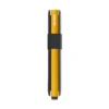 Porta Carte SECRID linea TPU colore Black-Ochre con RFID