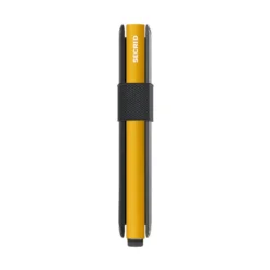 Porta Carte SECRID linea TPU colore Black-Ochre con RFID