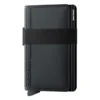 Porta Carte SECRID linea TPU colore Black con RFID