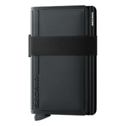Porta Carte SECRID linea TPU colore Black con RFID