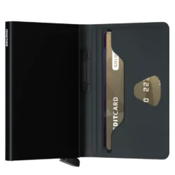 Porta Carte SECRID linea TPU colore Black con RFID