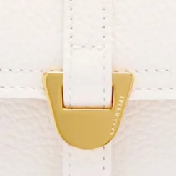 Portafoglio Donna COCCINELLE in Pelle Colore Blanco Linea Campus Misura Piccola