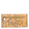 Portafoglio Donna con Bottone 1A Classe Alviero Martini stampa Geo Classic W072