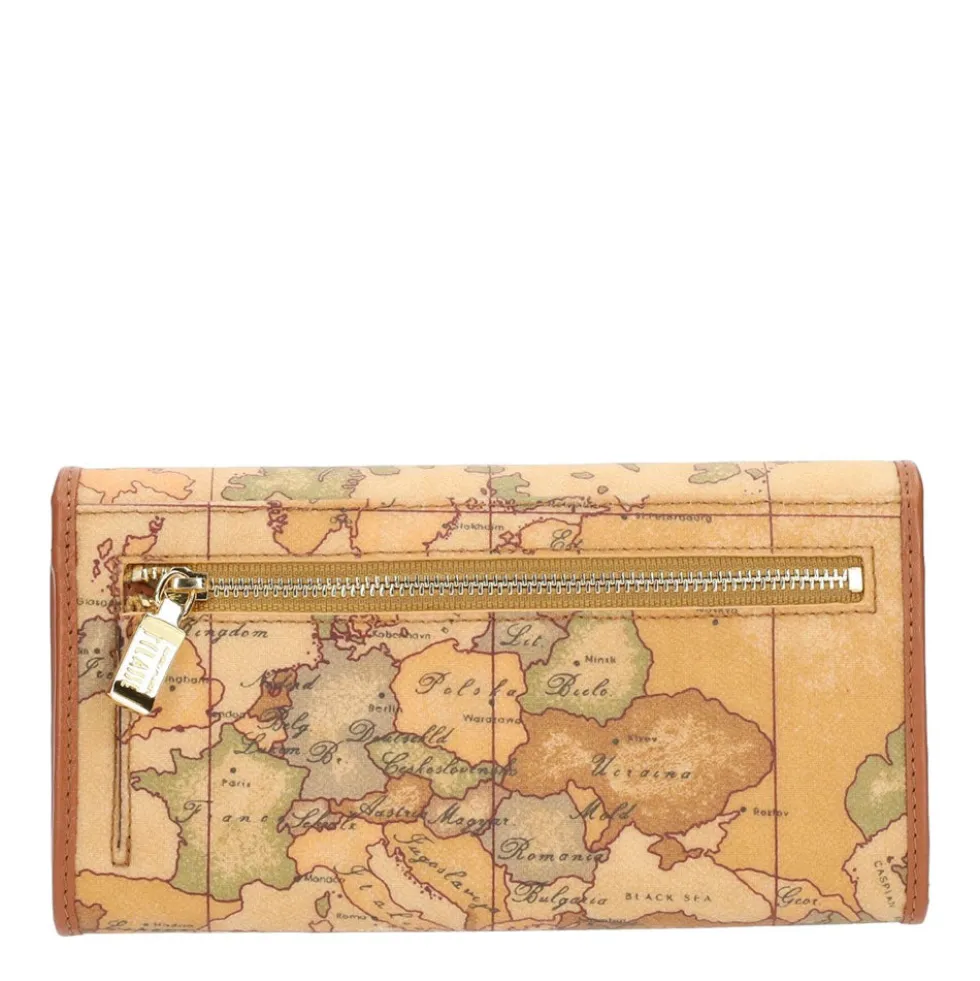 Portafoglio Donna con Bottone 1A Classe Alviero Martini stampa Geo Classic W072
