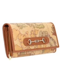 Portafoglio Donna con Bottone 1A Classe Alviero Martini stampa Geo Classic W072