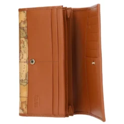 Portafoglio Donna con Bottone 1A Classe Alviero Martini stampa Geo Classic W072