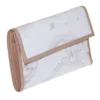Portafoglio Donna con Bottone 1A Classe Alviero Martini linea Geo White W017