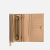 Portafoglio Donna con Bottone 1A Classe Alviero Martini stampa Geo White W025