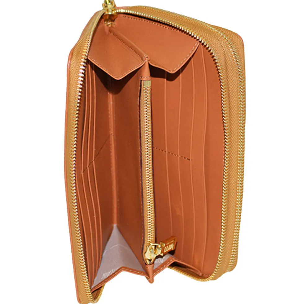 Portafoglio Donna Doppia Zip 1A Classe Alviero Martini Geo Classic W043