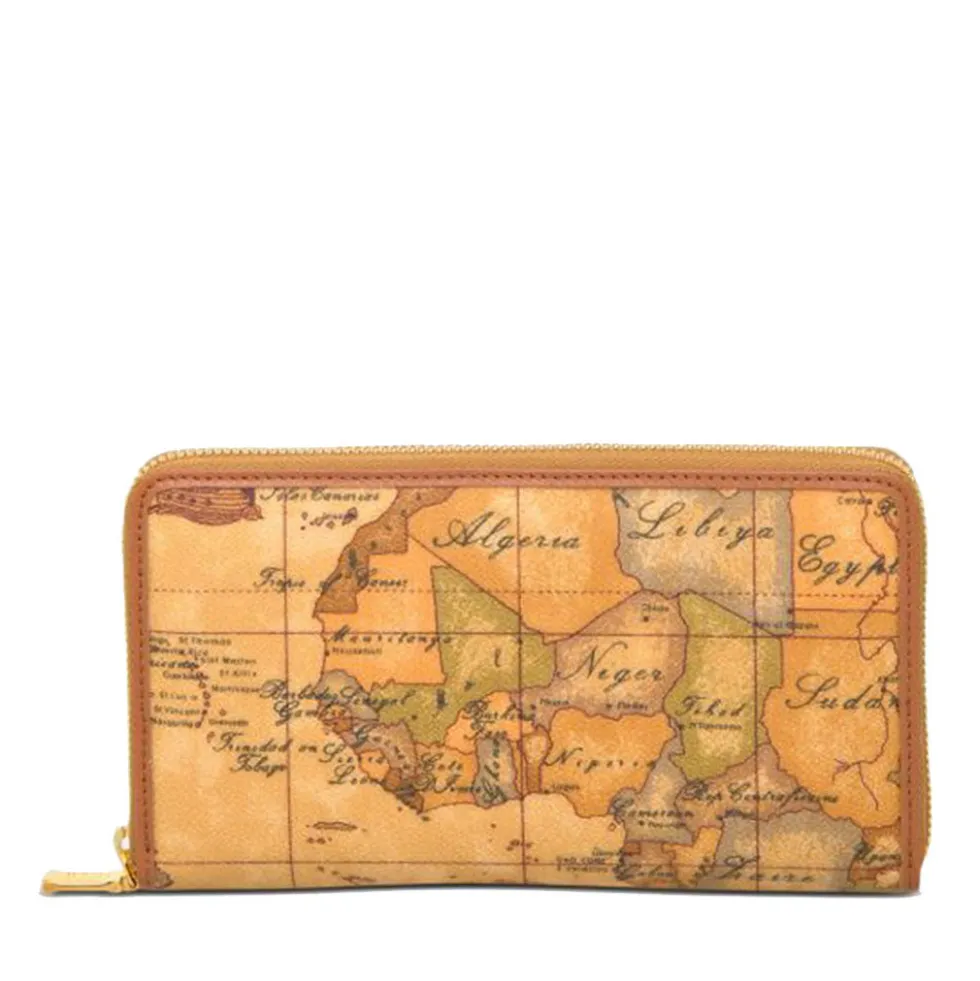 Portafoglio Donna Grande con Zip 1A Classe Alviero Martini Geo Classic W040