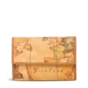 Portafoglio Donna Medio con Bottone 1A Classe Alviero Martini linea Geo Classic W038