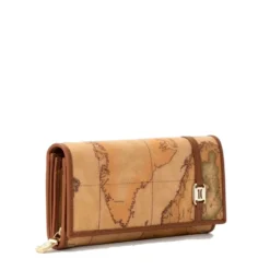 Portafoglio Donna Medio con Bottone 1A Classe Alviero Martini stampa Geo Classic W075