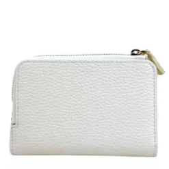 Portafoglio Donna Piatto COCCINELLE in Pelle Pearl Linea Metallic Soft
