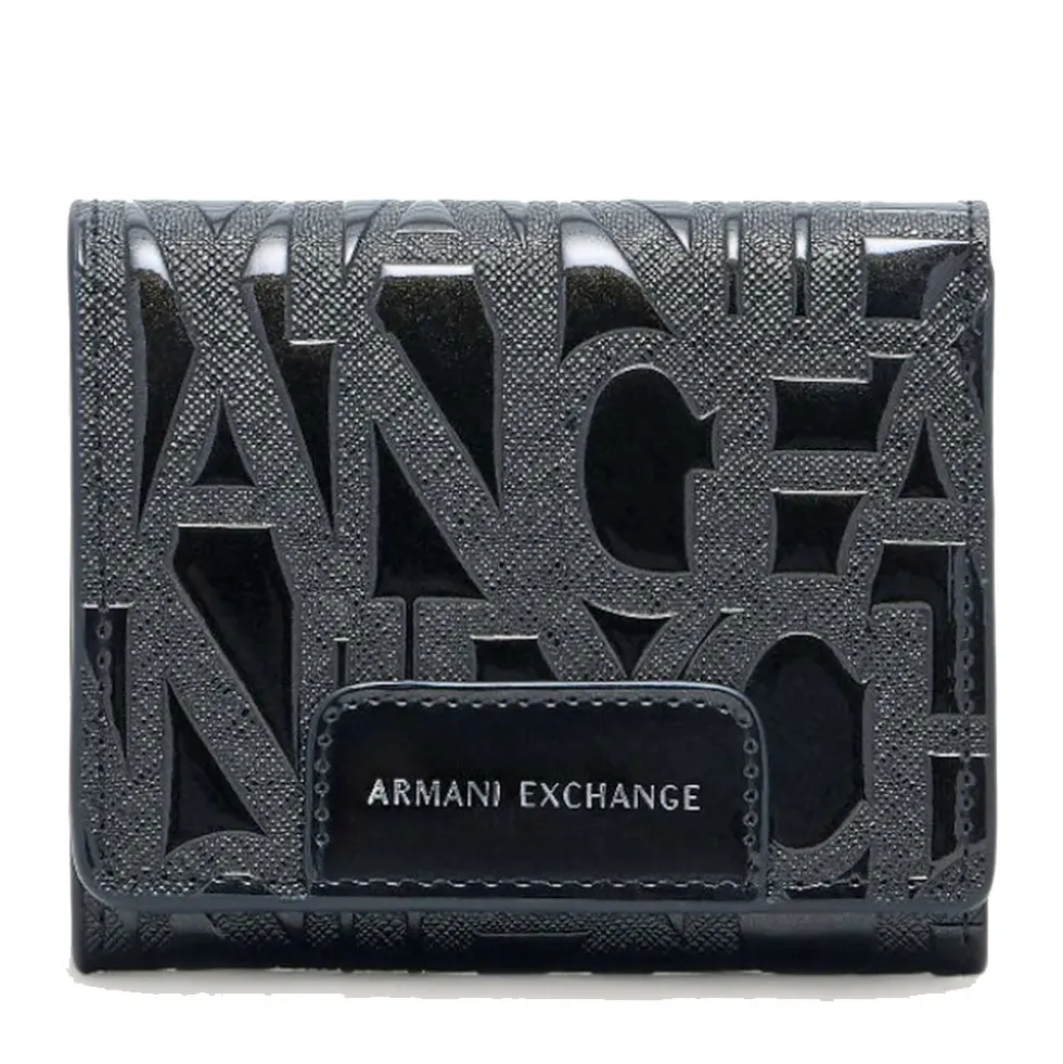 Portafoglio Donna Piccolo ARMANI EXCHANGE colore Nero
