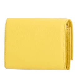 Portafoglio Donna Piccolo COCCINELLE in Pelle Colore Soleado Linea Metallic Soft