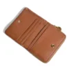Portafoglio Donna Piccolo COCCINELLE in Pelle Cognac Linea C - Me
