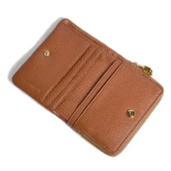 Portafoglio Donna Piccolo COCCINELLE in Pelle Cognac Linea C - Me