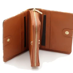 Portafoglio Donna Piccolo Y NOT YES-655 Stampa Christmas Venice