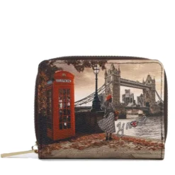 Portafoglio Donna Piccolo Y NOT YES-562 Stampa London Bridge