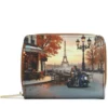 Portafoglio Donna Piccolo Y NOT YES-562 Stampa Kisses From Paris