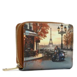 Portafoglio Donna Piccolo Y NOT YES-562 Stampa Kisses From Paris