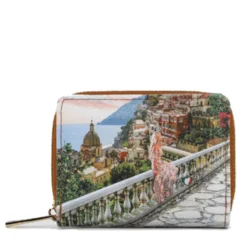 Portafoglio Donna Piccolo Y NOT YES-562 Stampa Dreaming Coast