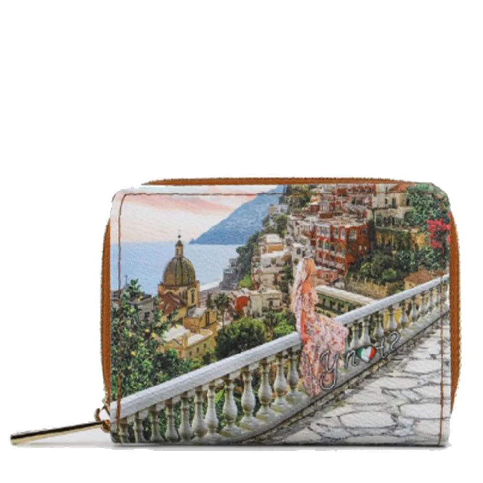 Portafoglio Donna Piccolo Y NOT YES-562 Stampa Dreaming Coast