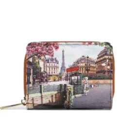 Portafoglio Donna Piccolo Y NOT YES-562 Stampa Emily in Paris